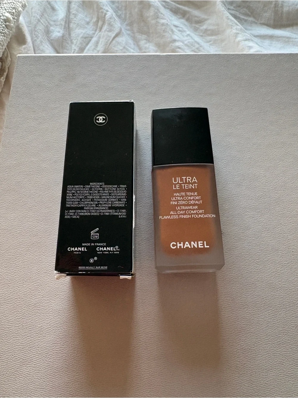 CHANEL ULTRA LE TEINT Ultrawear All Day Comfort Flawless Finish Foundation BD131
